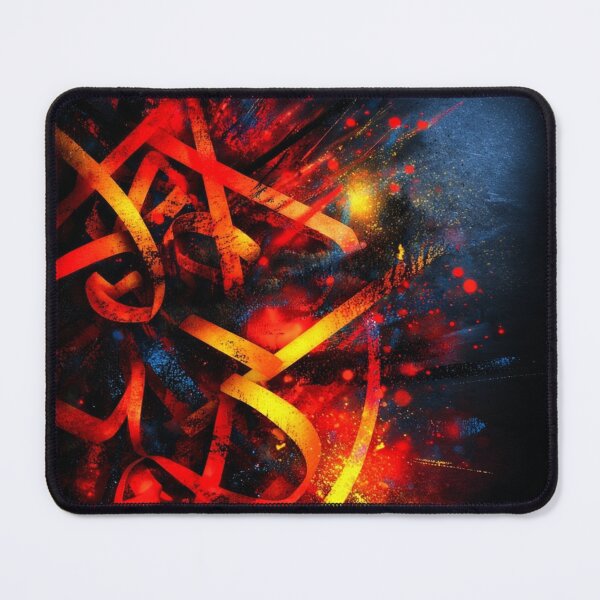 Item preview, Afro Nova abstract  art designed and sold by Blackcanvas444.