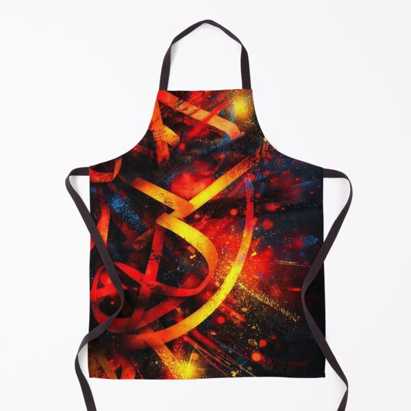 Item preview, Afro Nova abstract  art designed and sold by Blackcanvas444.