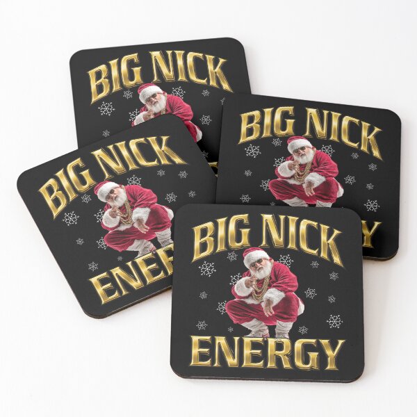 Item preview, Bootleg Y2K Rap Santa Big Nick Energy designed and sold by RockFireMerch.