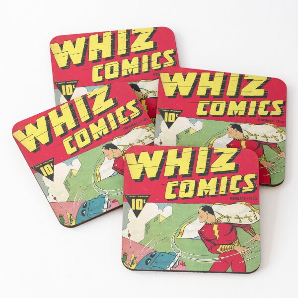 Item preview, WHIZ Comics #2 The First Appearance of Shazam! designed and sold by GraphicsGallery.