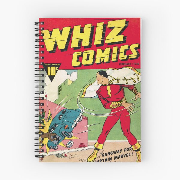 Item preview, WHIZ Comics #2 The First Appearance of Shazam! designed and sold by GraphicsGallery.