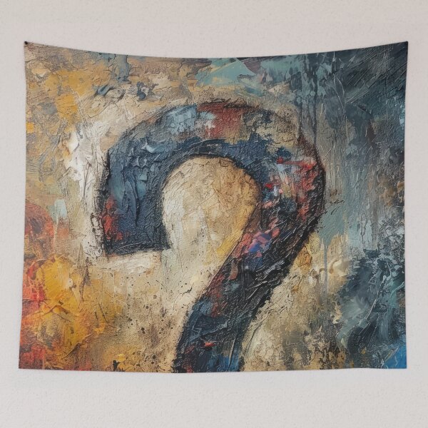 Item preview, The Unanswered Question designed and sold by ArtByRahim.