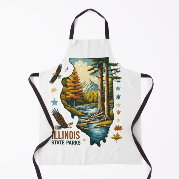 Item preview, Illinois State Parks Explorer designed and sold by clintang.