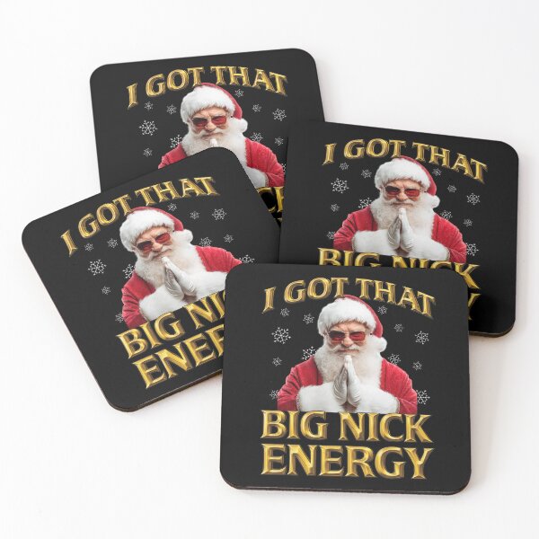 Item preview, Big Nick Energy Y2K Bootleg Christmas designed and sold by RockFireMerch.