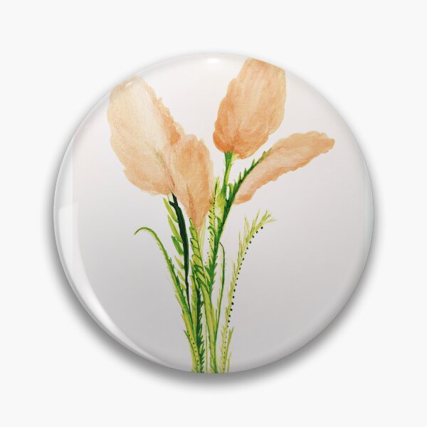 Item preview, Copy of Spring mix - Watercolour of flowers in peach designed and sold by Art-by-Nade.