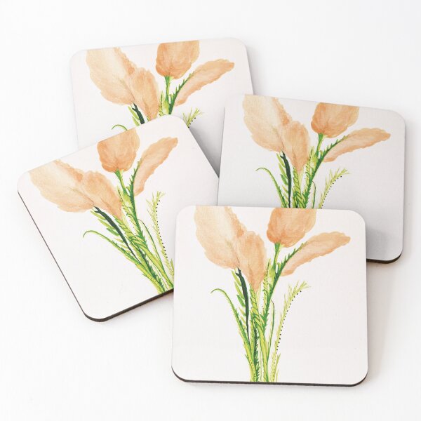 Item preview, Copy of Spring mix - Watercolour of flowers in peach designed and sold by Art-by-Nade.