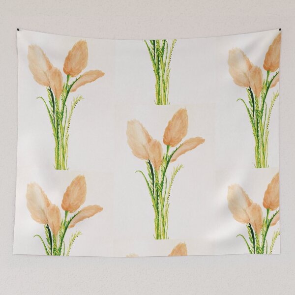 Item preview, Copy of Spring mix - Watercolour of flowers in peach designed and sold by Art-by-Nade.