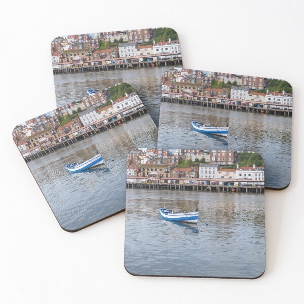 Item preview, Boat in Whitby harbour designed and sold by yackers1.