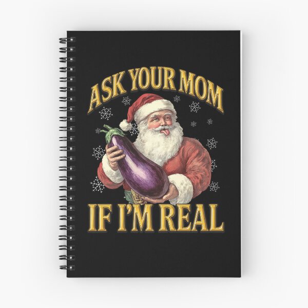 Item preview, Ask Your Mom If I'm Real Cringe Rude Christmas designed and sold by RockFireMerch.