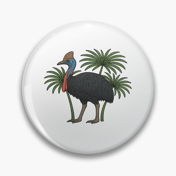 Item preview, Cassowary Jungle Vibes designed and sold by JeyKeraima.