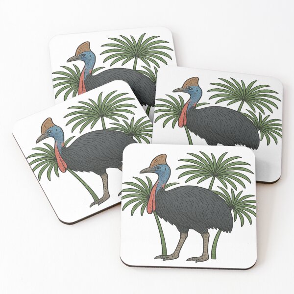 Item preview, Cassowary Jungle Vibes designed and sold by JeyKeraima.