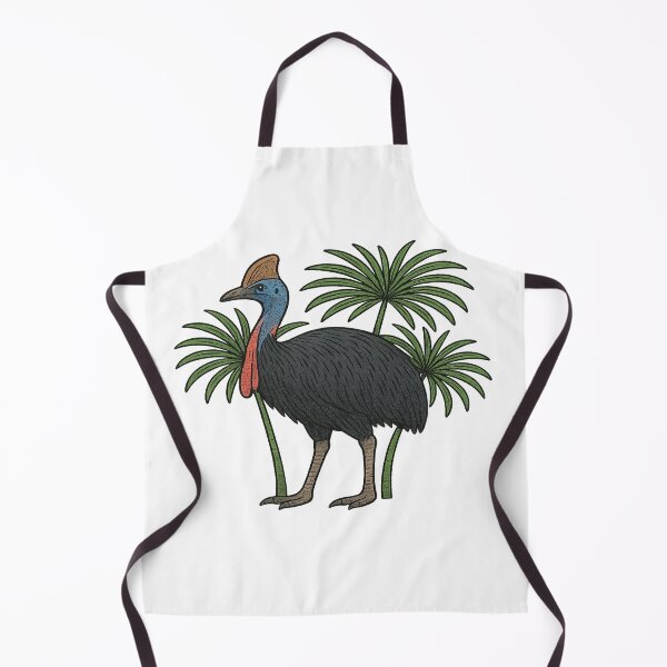Item preview, Cassowary Jungle Vibes designed and sold by JeyKeraima.