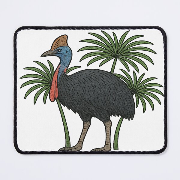 Item preview, Cassowary Jungle Vibes designed and sold by JeyKeraima.
