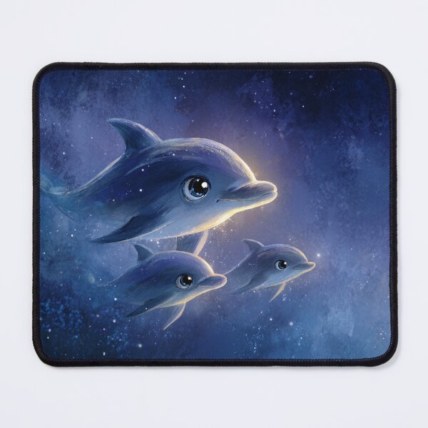 Item preview, Dolphins in space designed and sold by ARTelierDigital.
