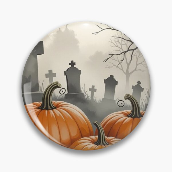 Artikelvorschau, Halloween Kürbisse Friedhof entworfen und verkauft von ArekD.