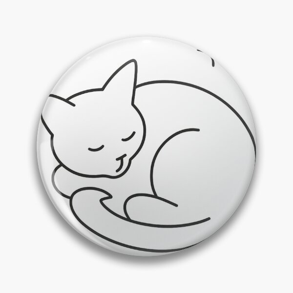 Item preview, Cosmic Dreams – Sleeping Cat designed and sold by PrintNPulse.