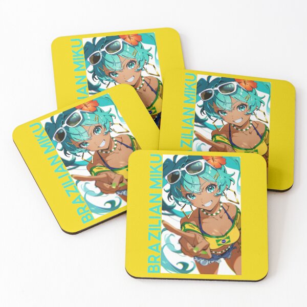 Item preview, Hatsune Miku: Brazilian Miku designed and sold by NarwhalXV.