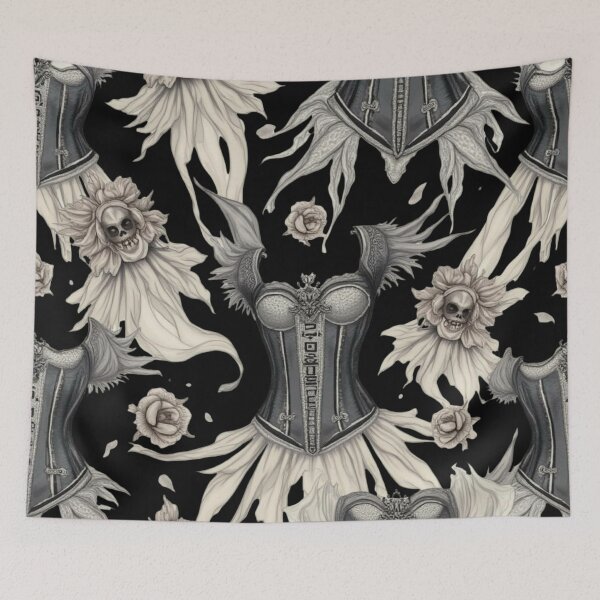 Item preview, The Corsets of the Dead designed and sold by kookyswardobe.
