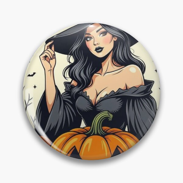 Artikelvorschau, Halloween-Hexe entworfen und verkauft von ArekD.