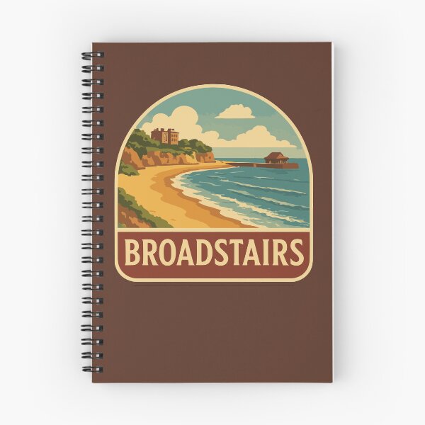 Item preview, Broadstairs Travel Souvenir Sticker designed and sold by rogue-design.