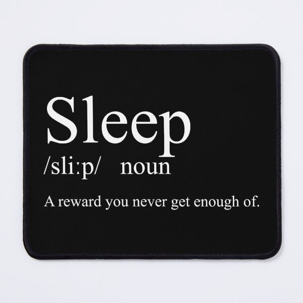 Item preview, Sleep /sliːp/ designed and sold by CurlyDude.