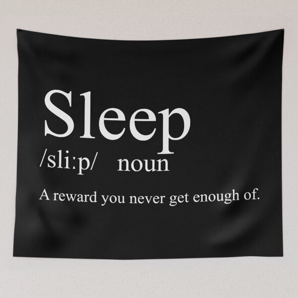 Item preview, Sleep /sliːp/ designed and sold by CurlyDude.