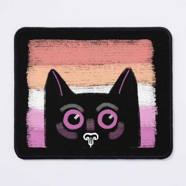 Item preview, Lesbian Pride Cat designed and sold by alczar.