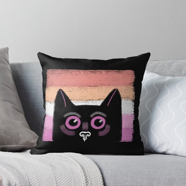Item preview, Lesbian Pride Cat designed and sold by alczar.