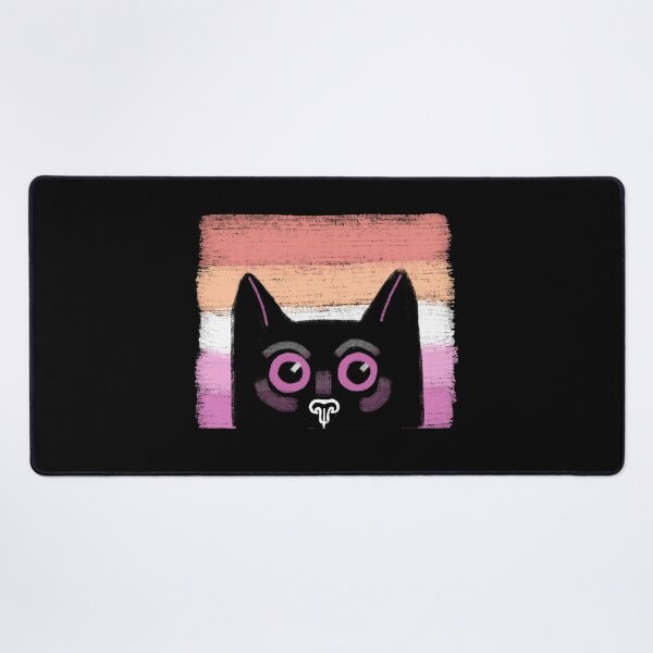 Item preview, Lesbian Pride Cat designed and sold by alczar.