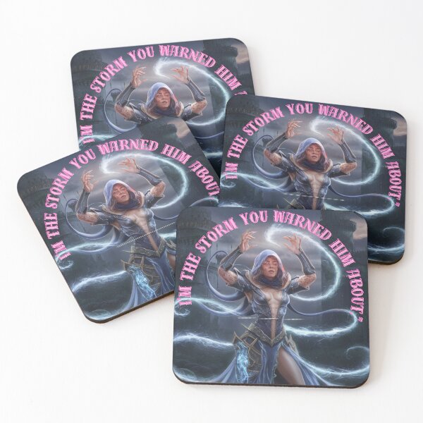 Item preview, I'M THE STORM YOU WARNED HIM ABOUT. designed and sold by IUnique / Yankee Rose .
