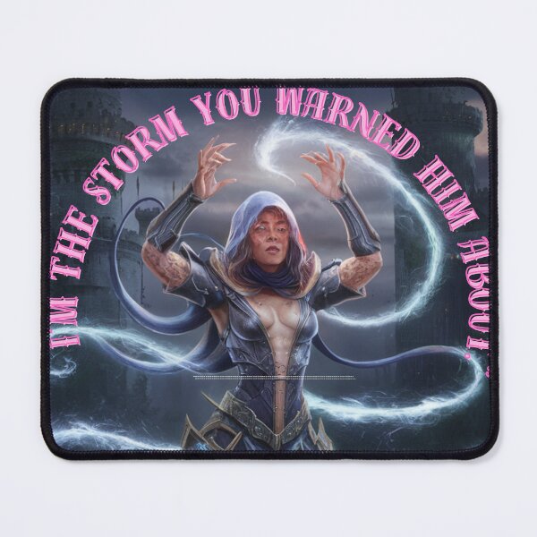Item preview, I'M THE STORM YOU WARNED HIM ABOUT. designed and sold by IUnique / Yankee Rose .
