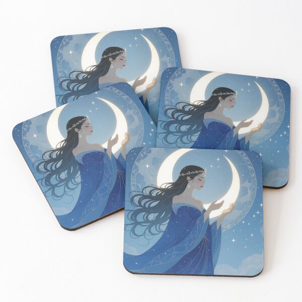 Item preview, Moon Goddess Oracle designed and sold by xArchGoDx.