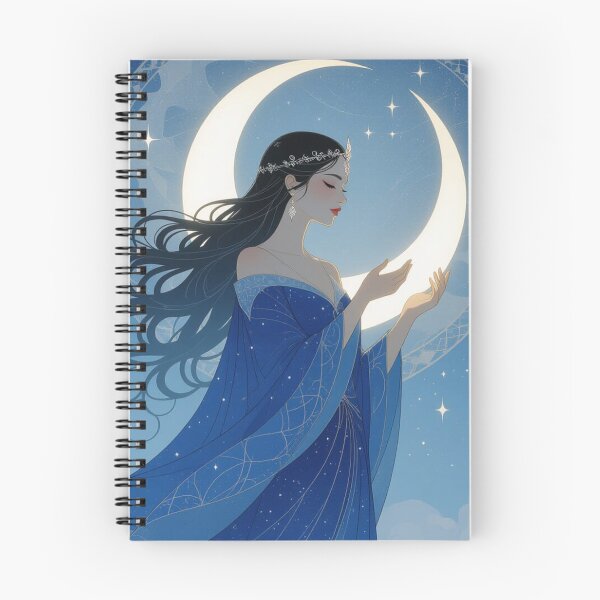 Item preview, Moon Goddess Oracle designed and sold by xArchGoDx.