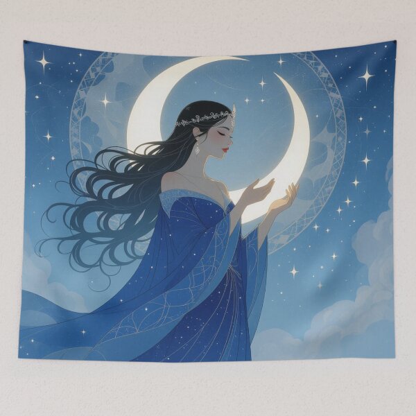 Item preview, Moon Goddess Oracle designed and sold by xArchGoDx.
