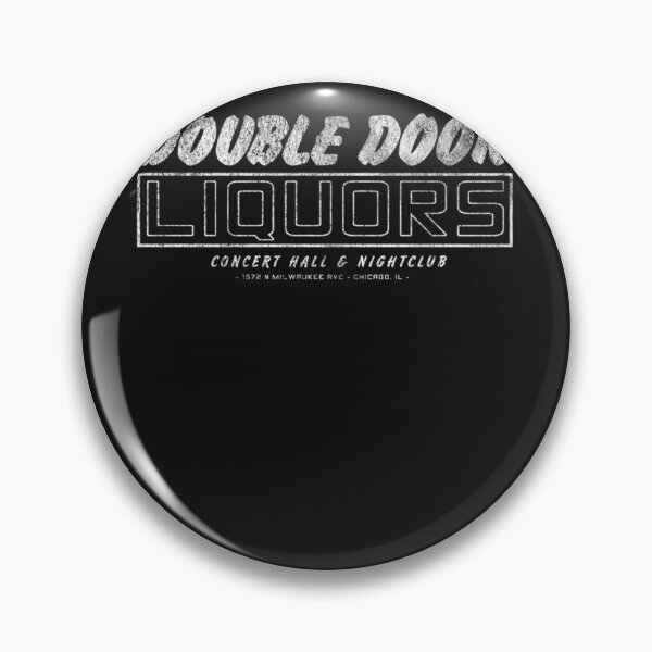 Item preview, Double Door Chicago Il 1057 designed and sold by JamesLeckenb.