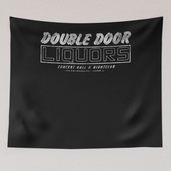Item preview, Double Door Chicago Il 1057 designed and sold by JamesLeckenb.