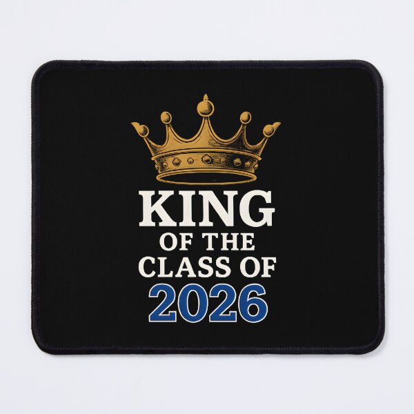 Item preview, "King of the Class of 2026"  designed and sold by DarylWelsh2024.