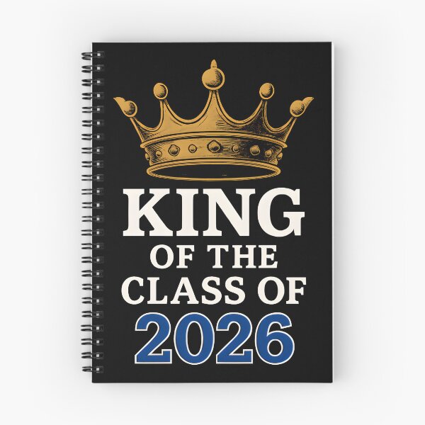 Item preview, "King of the Class of 2026"  designed and sold by DarylWelsh2024.