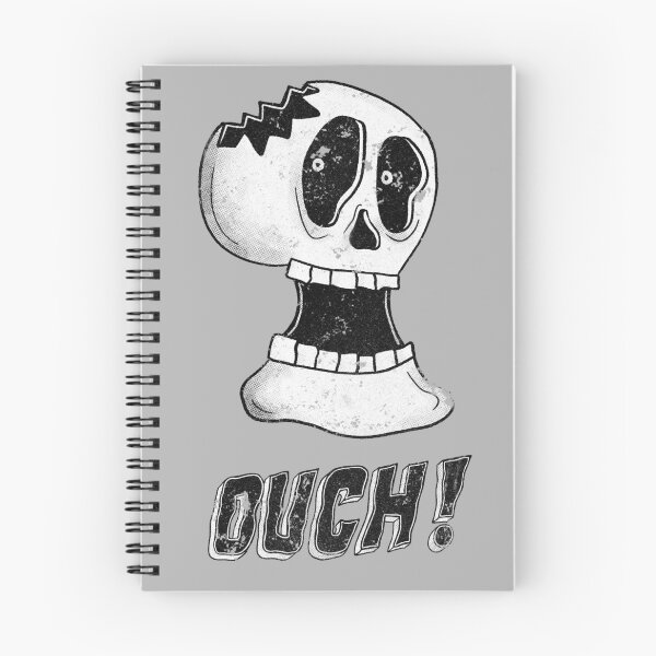 Item preview, OUCH! Skull designed and sold by JuiceBoxJuice.