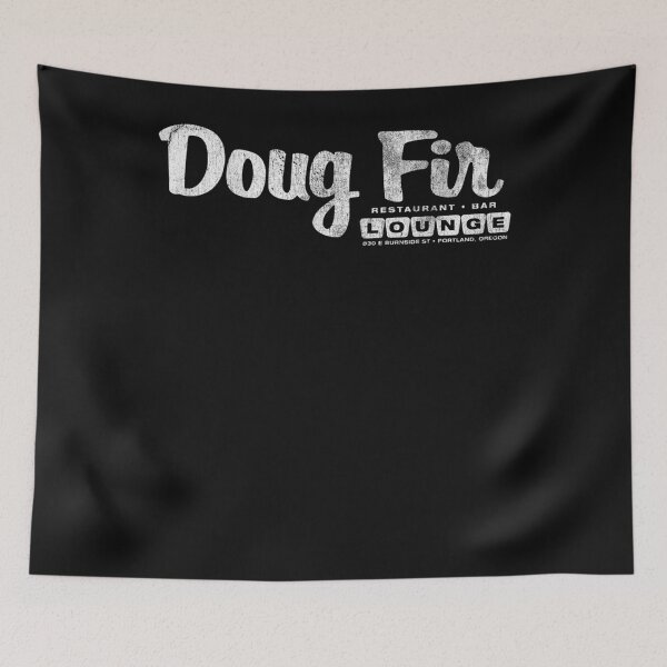Item preview, Doug Fir Lounge (On Darks) 1012 designed and sold by JamesLeckenb.