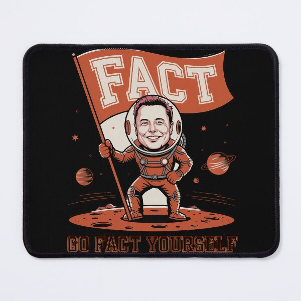 Item preview, Go Fact Yourself designed and sold by LaBanana-Art.