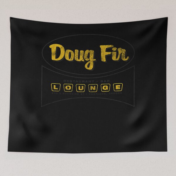 Item preview, Doug Fir Lounge 1027 designed and sold by JamesLeckenb.