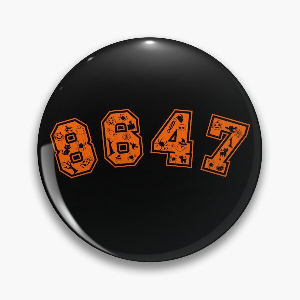 Item preview,  Anti Trump Impeach 47 8647 86 47 47th President Halloween design designed and sold by Colorfulman.