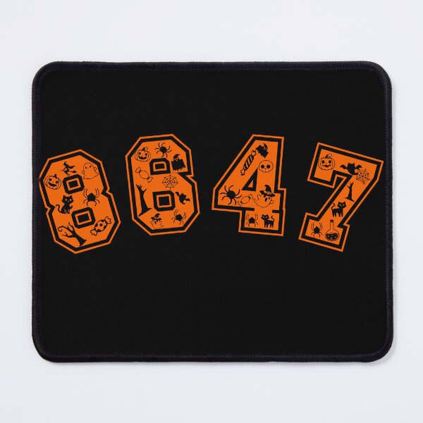 Item preview, Anti Trump Impeach 47 8647 86 47 47th President Halloween design designed and sold by Colorfulman.