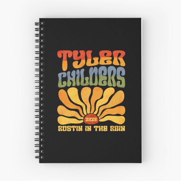 Item preview, Tyler Childers 2023 Cream Color Groovy Retro designed and sold by Refikadan.