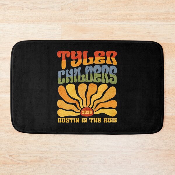 Item preview, Tyler Childers 2023 Cream Color Groovy Retro designed and sold by Refikadan.