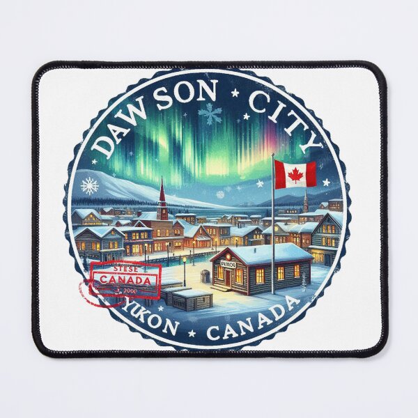 Item preview, Dawson City Stamp designed and sold by clintang.