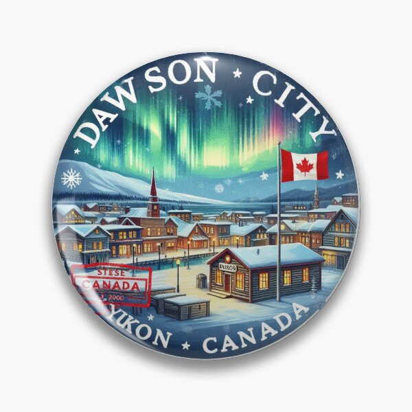 Item preview, Dawson City Stamp designed and sold by clintang.
