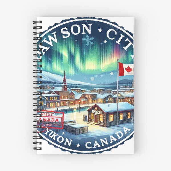 Artikelvorschau, Dawson City-Briefmarke entworfen und verkauft von clintang.