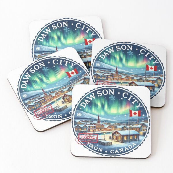 Item preview, Dawson City Stamp designed and sold by clintang.